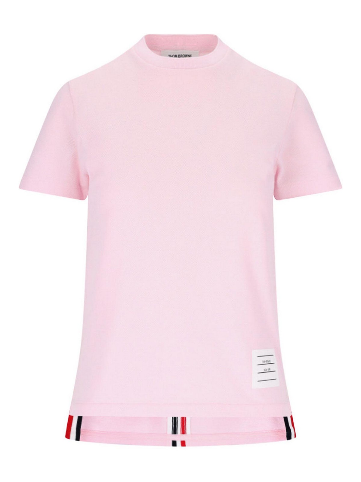 Shop Thom Browne Camiseta - Color Carne Y Neutral In Nude & Neutrals