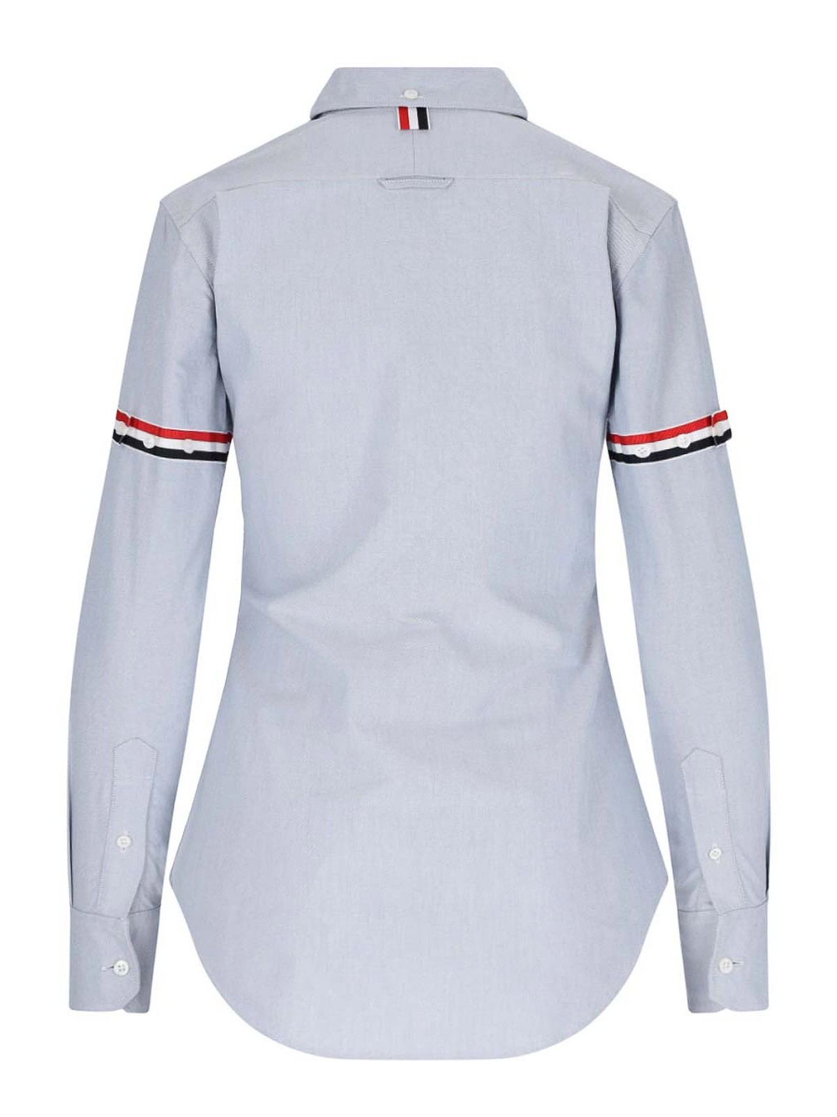 thom browne トリコロールグログランシャツ 1 THOM BROWNE