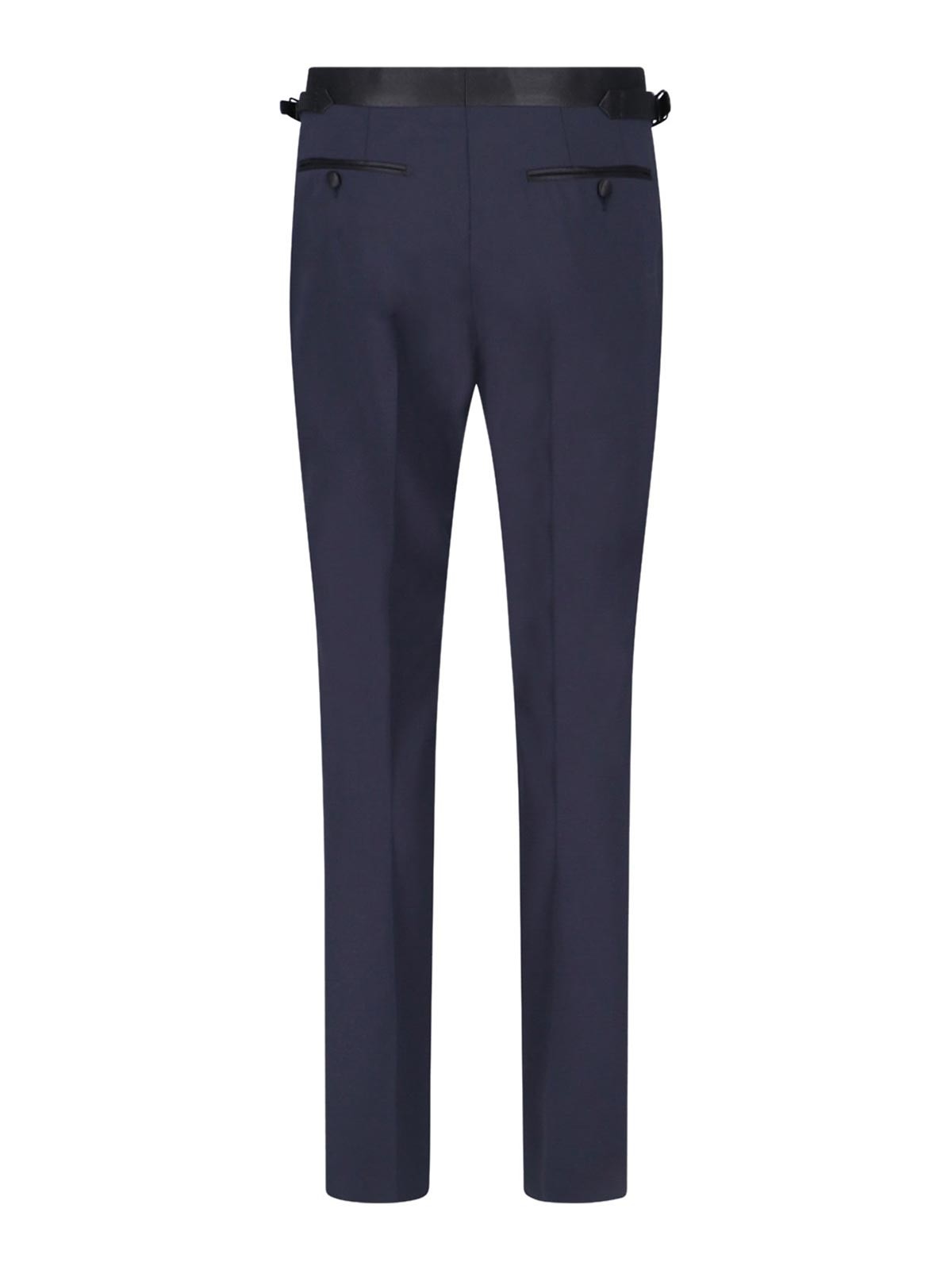 Shop Tom Ford Single-breasted Suit In Blue