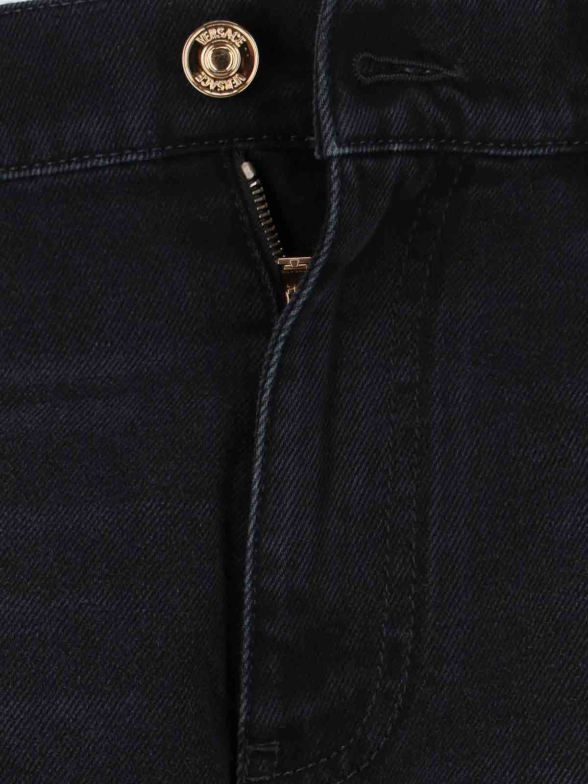 Shop Versace Jeans Boot-cut - Negro In Black