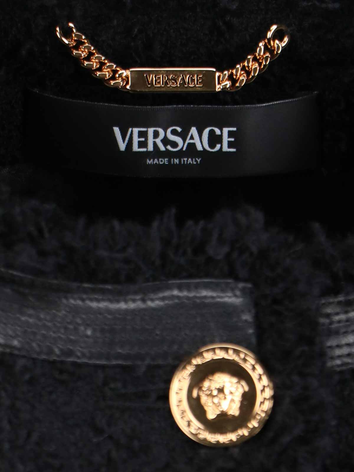 Versace ブレザー - 黒 - ブラック | 10131541A100521B000