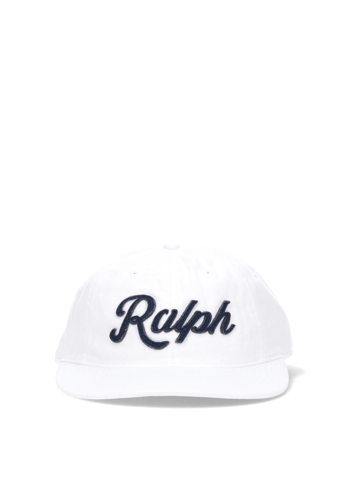 Polo Ralph Lauren Baseball Logo Hat In White