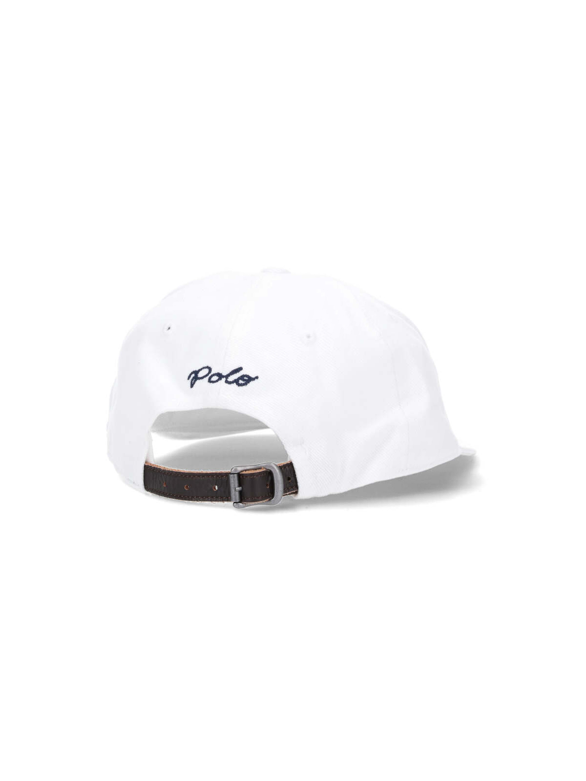 Shop Polo Ralph Lauren Baseball Logo Hat In White