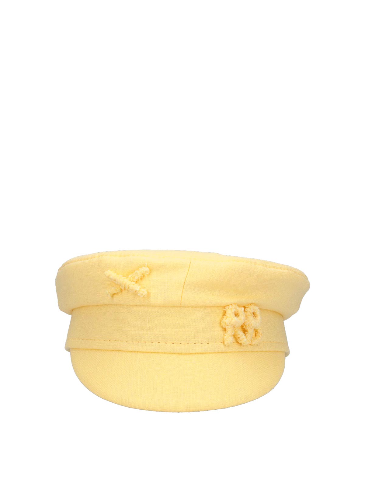 Shop Ruslan Baginskiy Hat In Yellow
