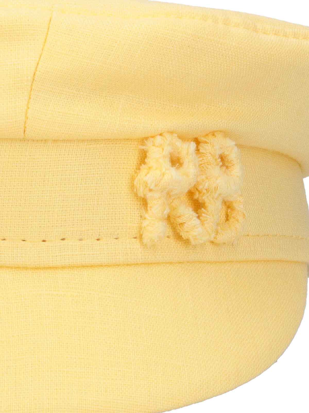 Shop Ruslan Baginskiy Hat In Yellow