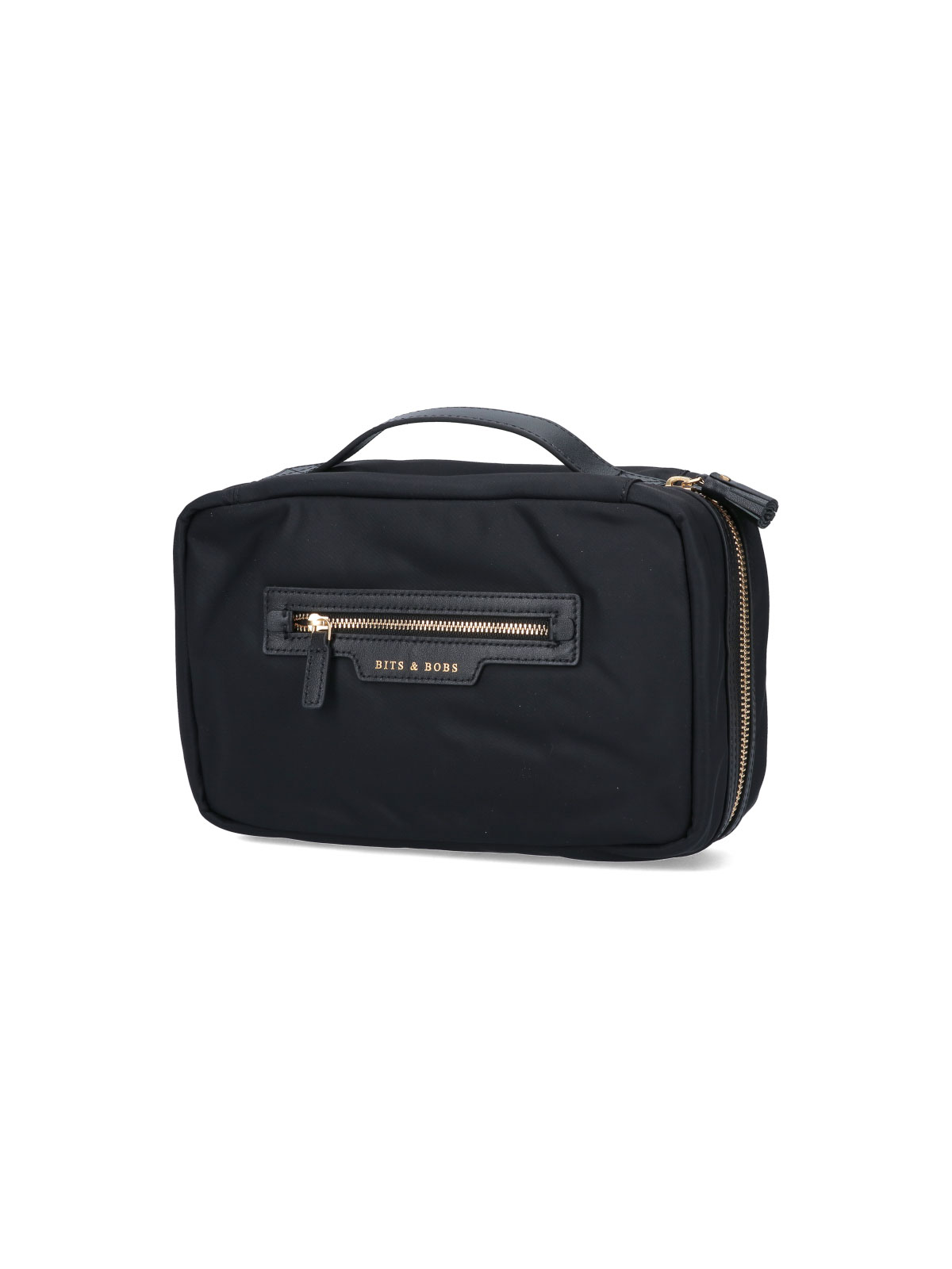 Shop Anya Hindmarch Pouch In Black