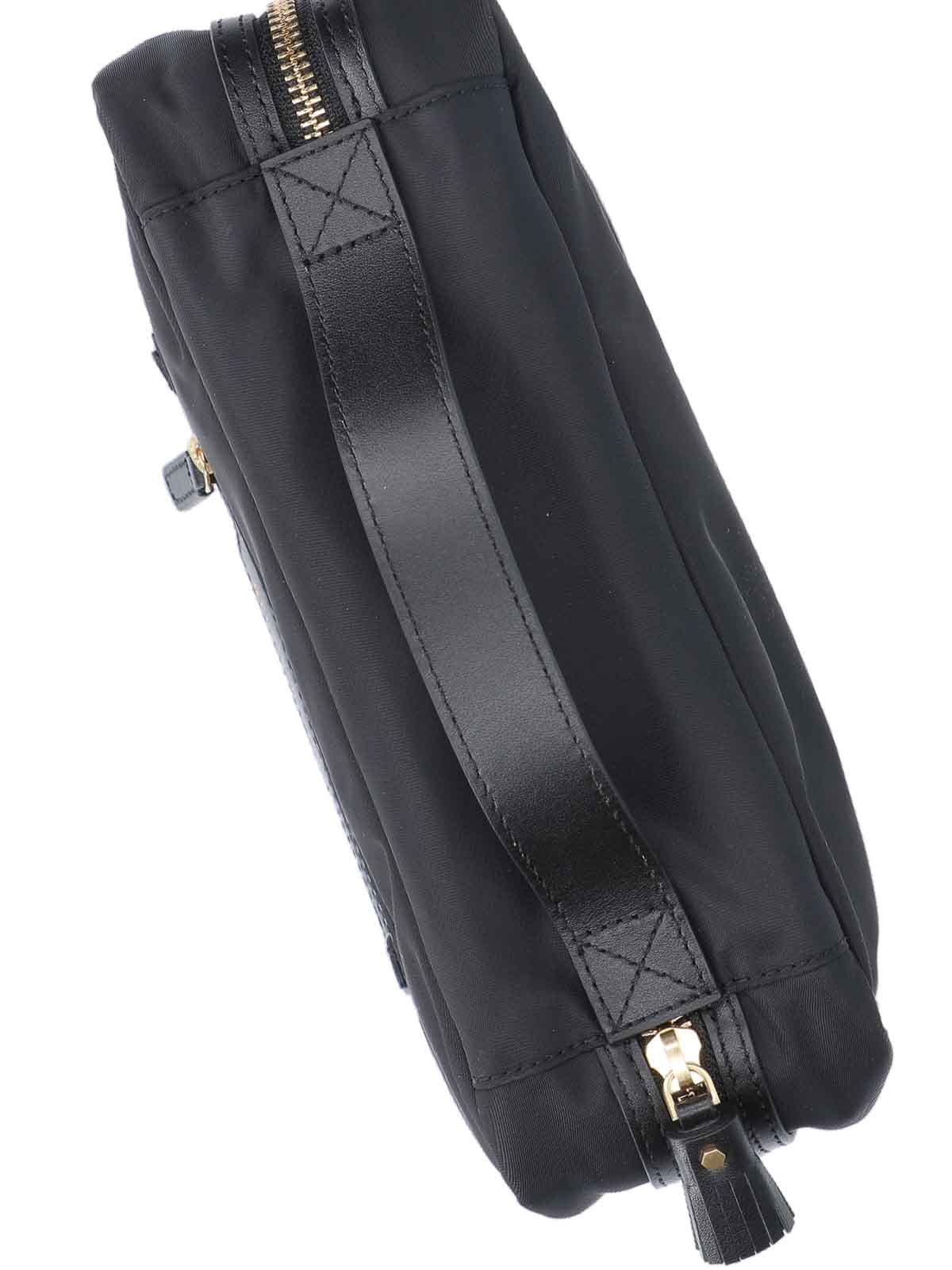 Shop Anya Hindmarch Pouch In Black