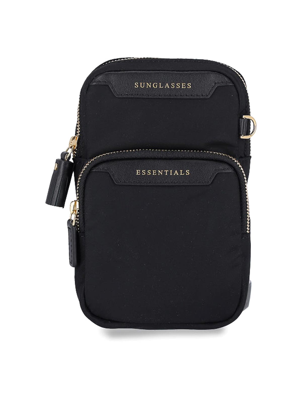 Shop Anya Hindmarch Shoulder Bag In Black