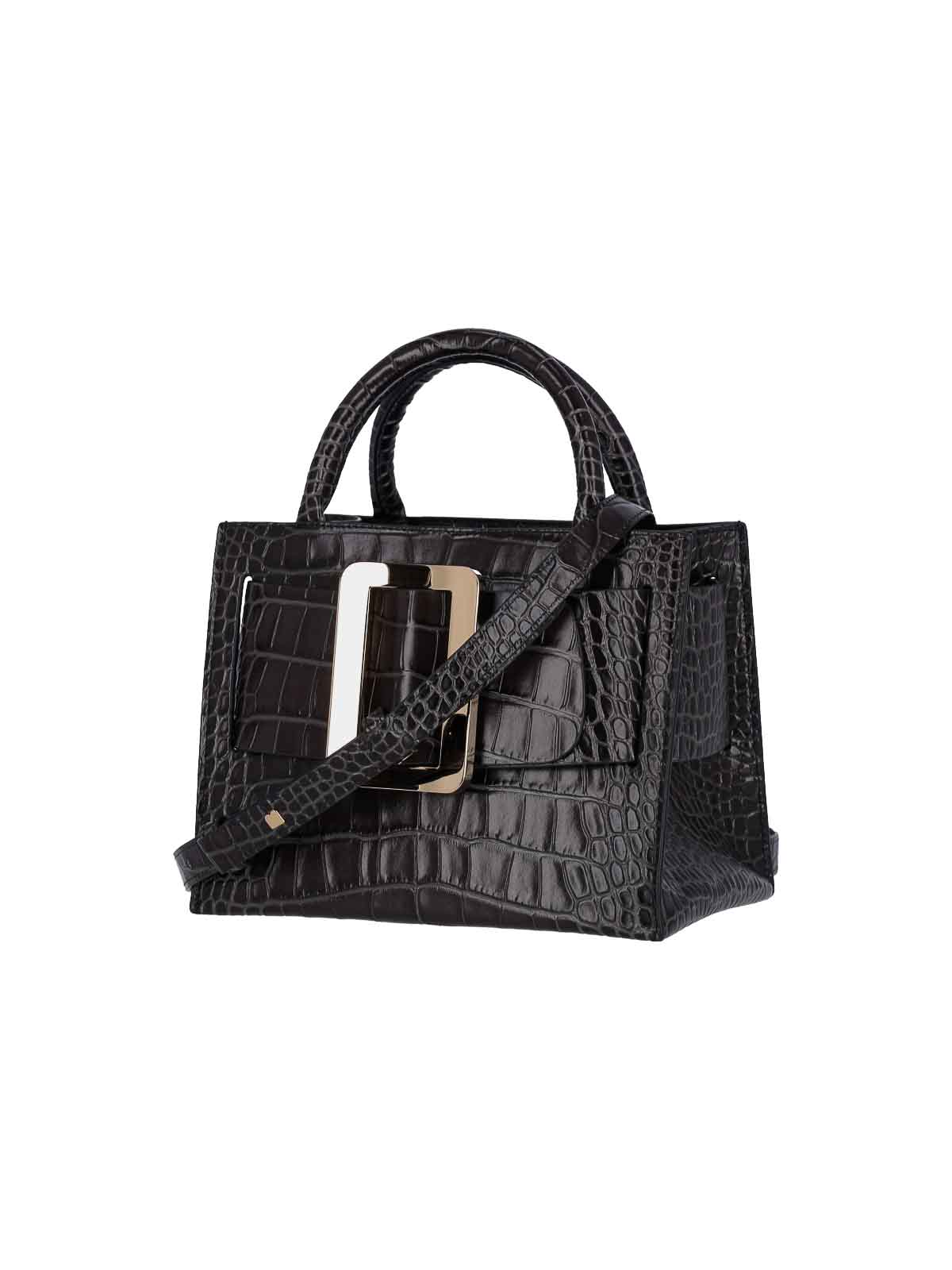 Shop Boyy Handbag In Black