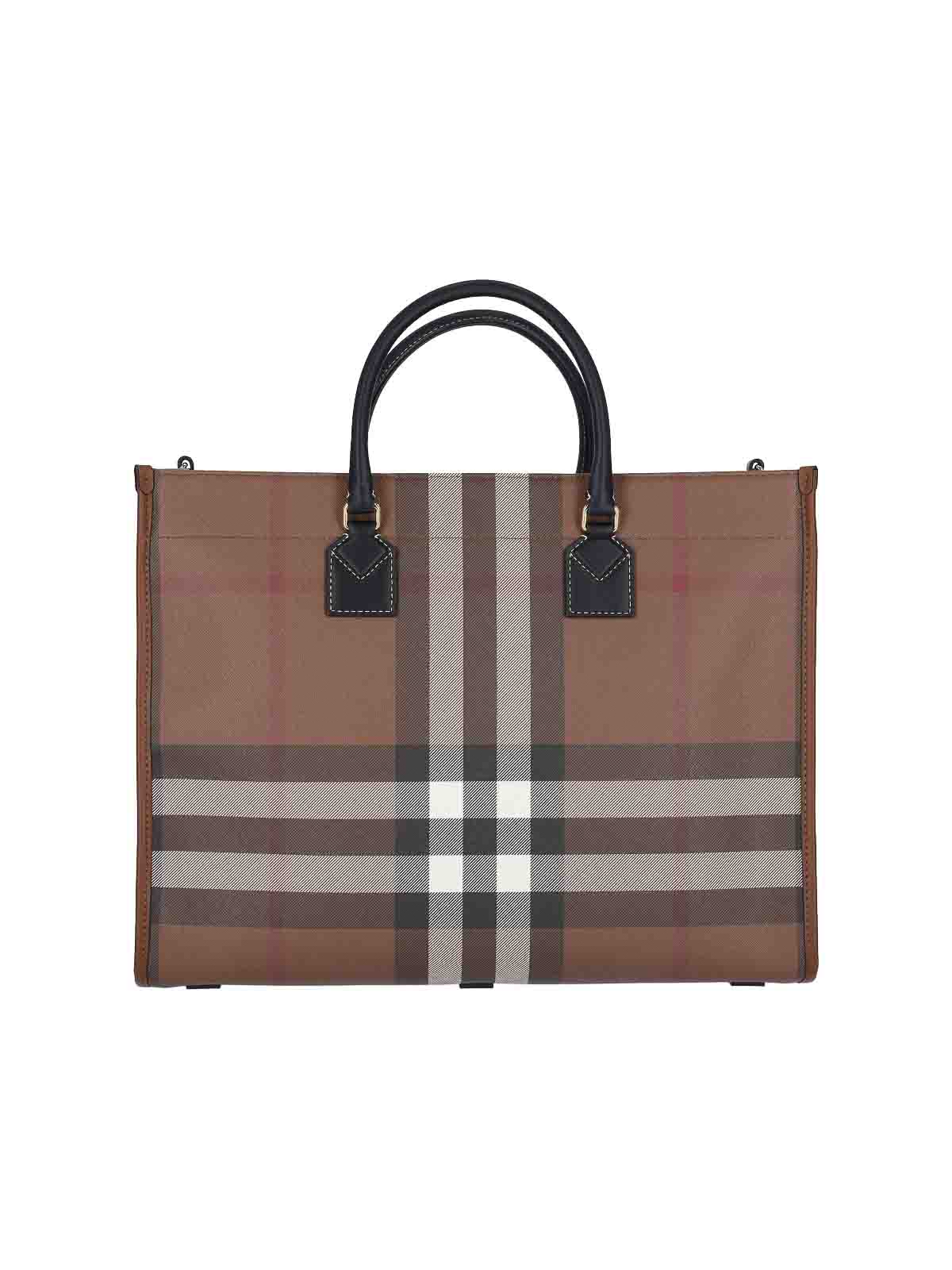 Burberry トートバッグ - ブラウン - ブラウン|8069660