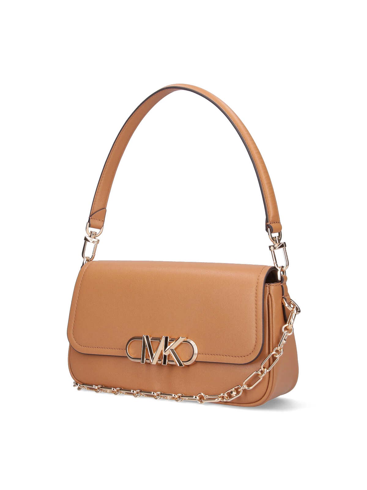 Shop Michael Kors Medium Shoulder Bag In Brown