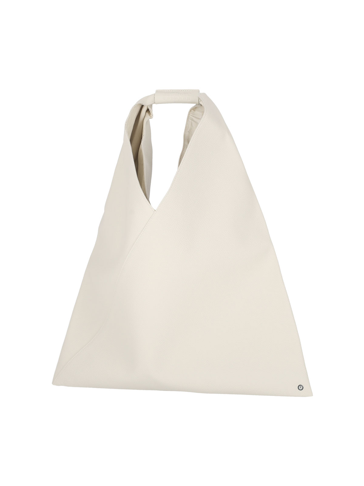 Shop Mm6 Maison Margiela Medium Tote Bag In White