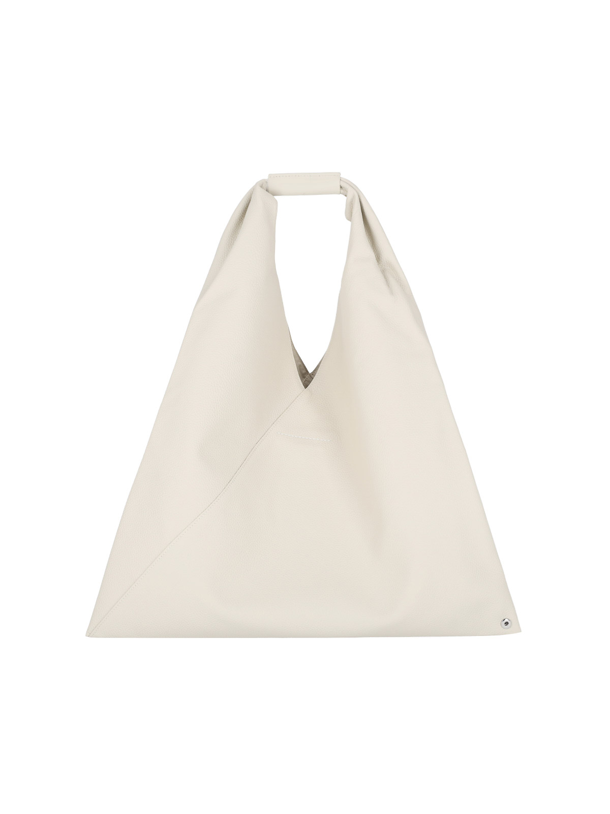 Shop Mm6 Maison Margiela Medium Tote Bag In White