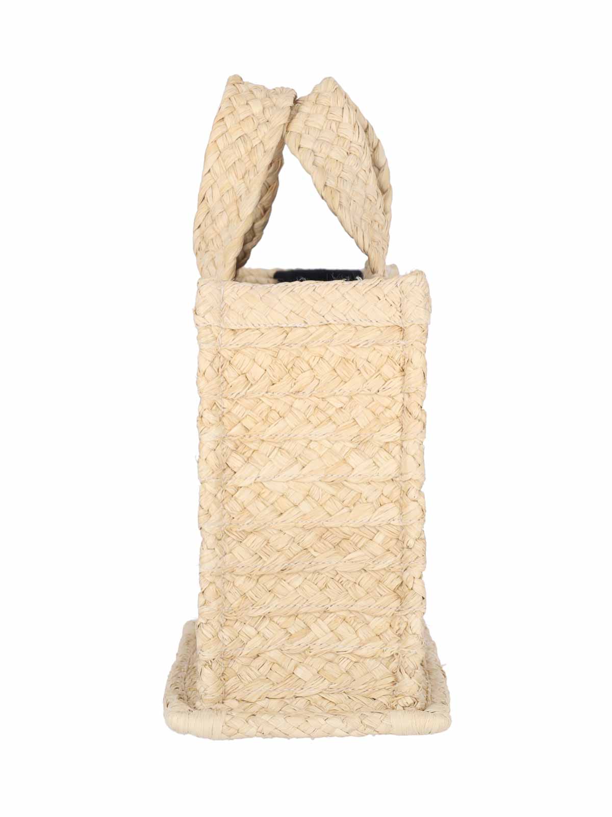 Shop Patou Small Hand Bag In Beige