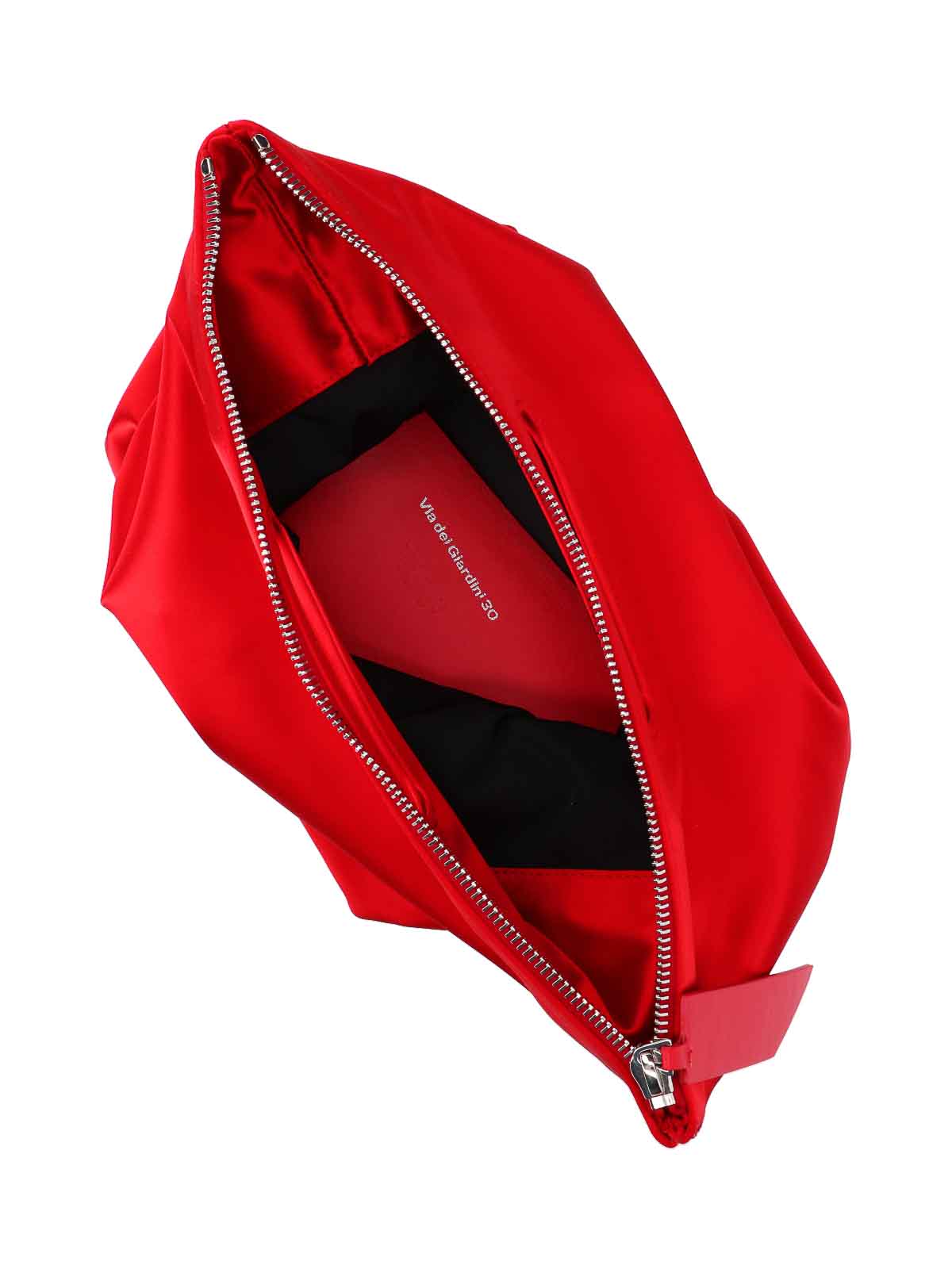 Shop Attico Tote Bag In Red