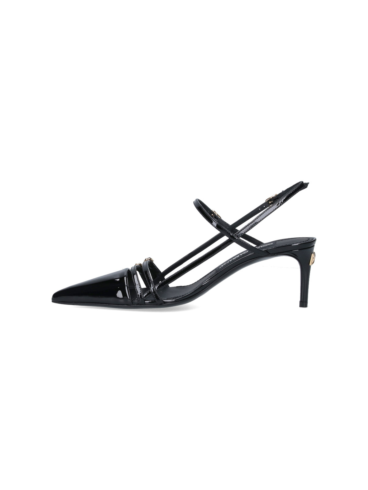Shop Dolce & Gabbana Zapatos De Salón - Negro In Black