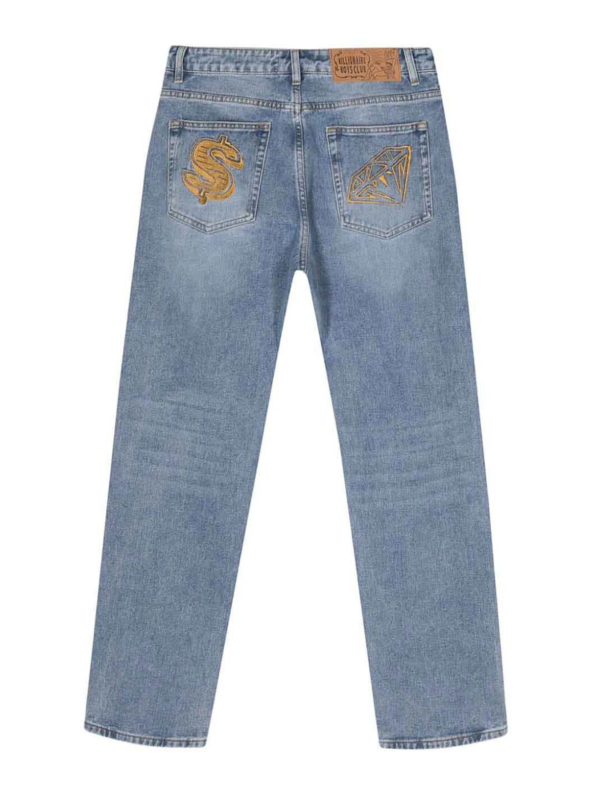 Shop Billionaire Jeans Boot-cut - Lavado Oscuro