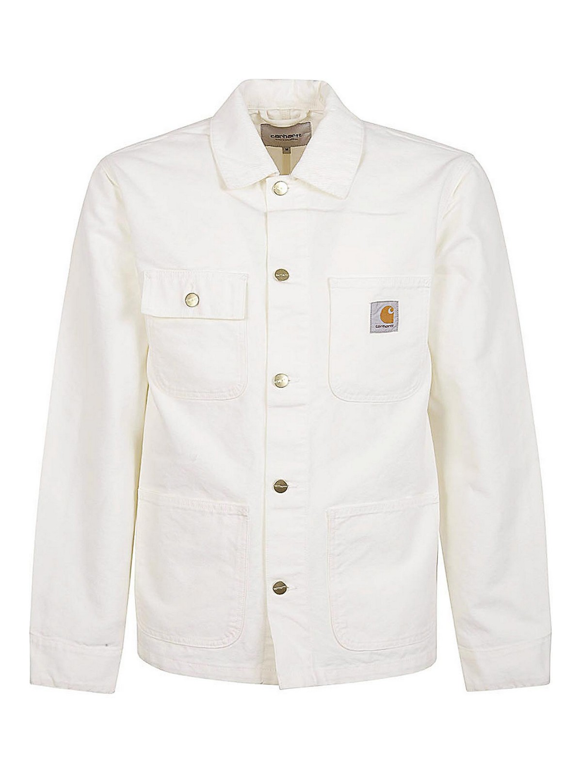 Shop Carhartt Michigan Organic Cotton Coat In White