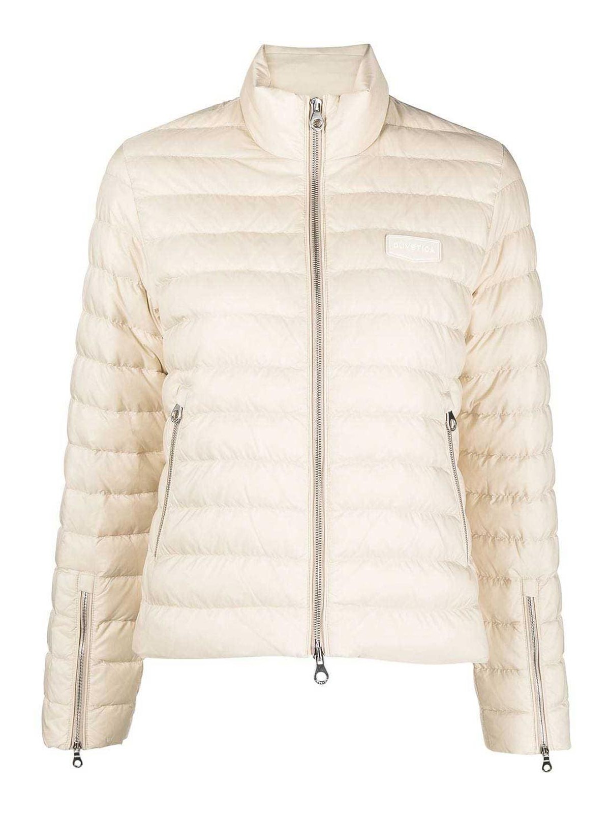 Shop Duvetica Bedonia Down Jacket In Beis