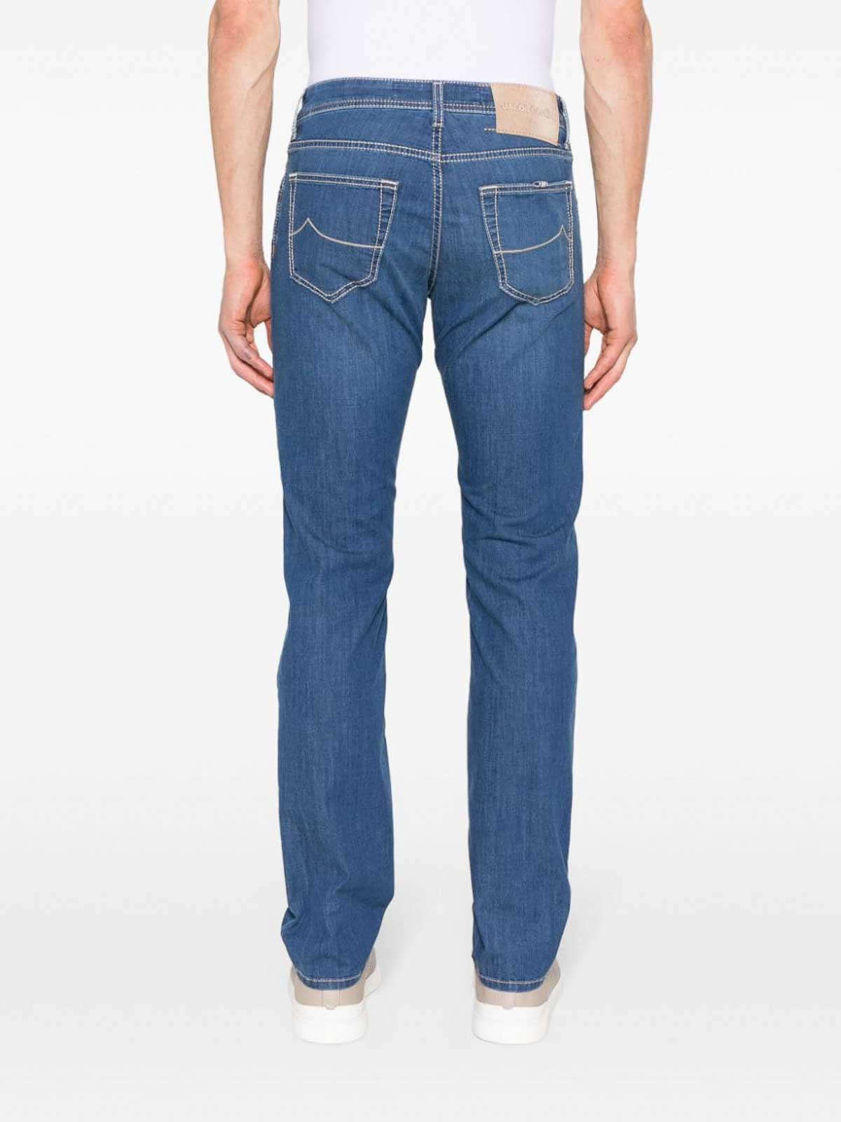 Shop Jacob Cohen Jeans Boot-cut - Azul