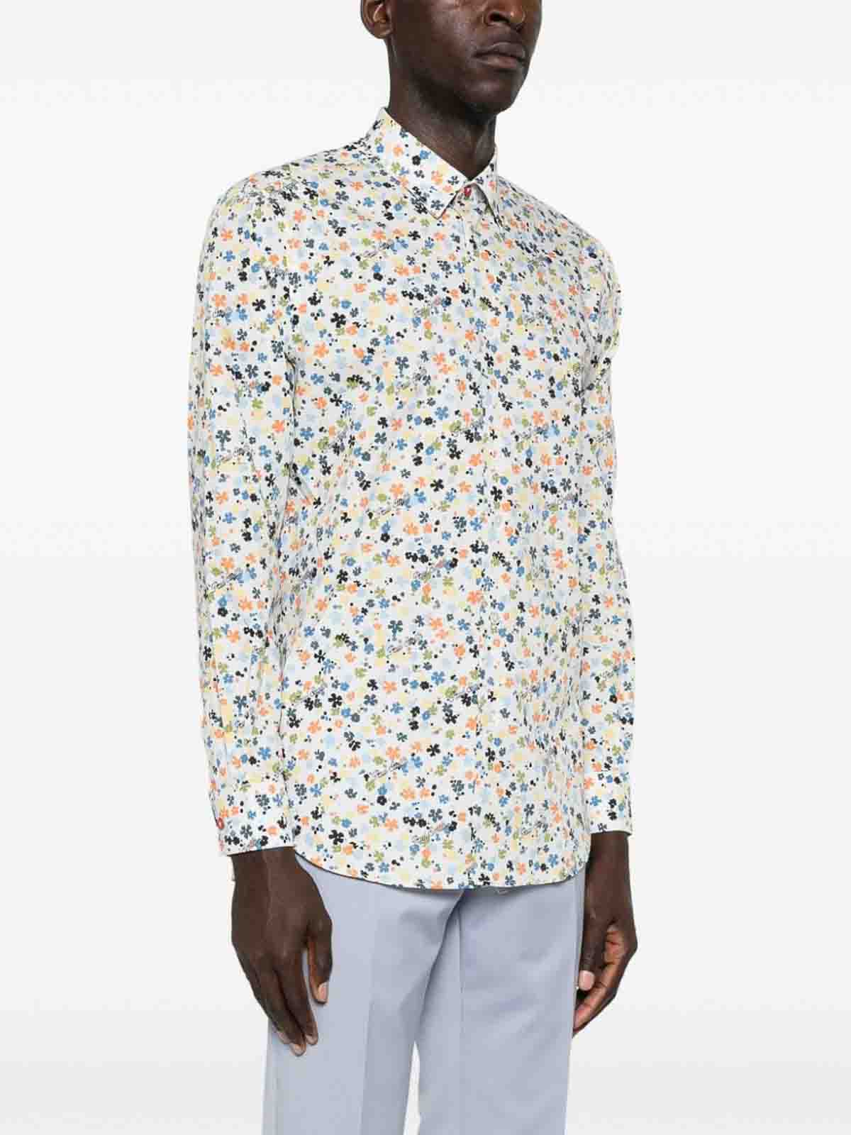 Shop Paul Smith Camisa - Blanco