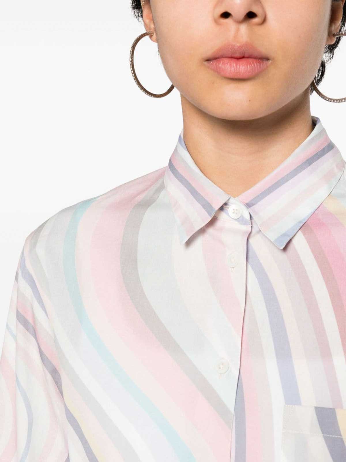 Shop Paul Smith Camisa - Multicolor