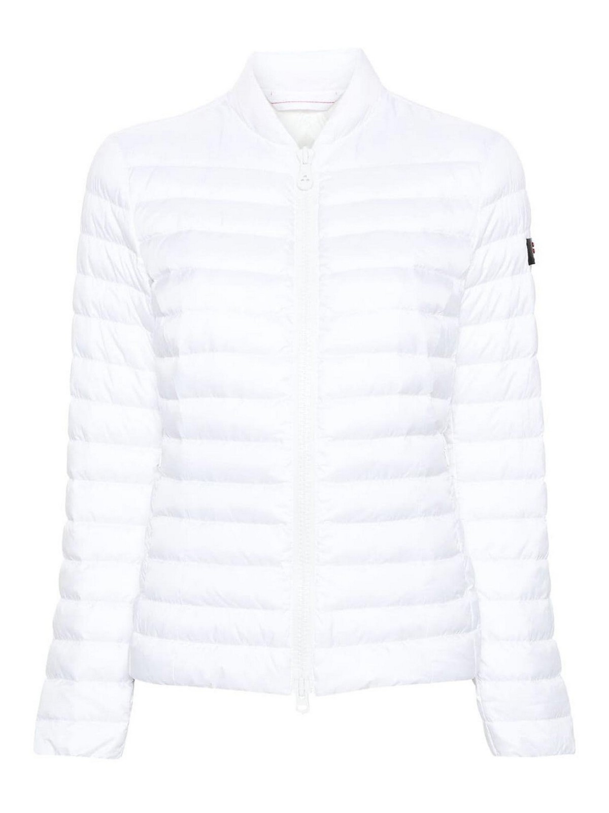 Shop Peuterey Opuntia Down Jacket In Blanco