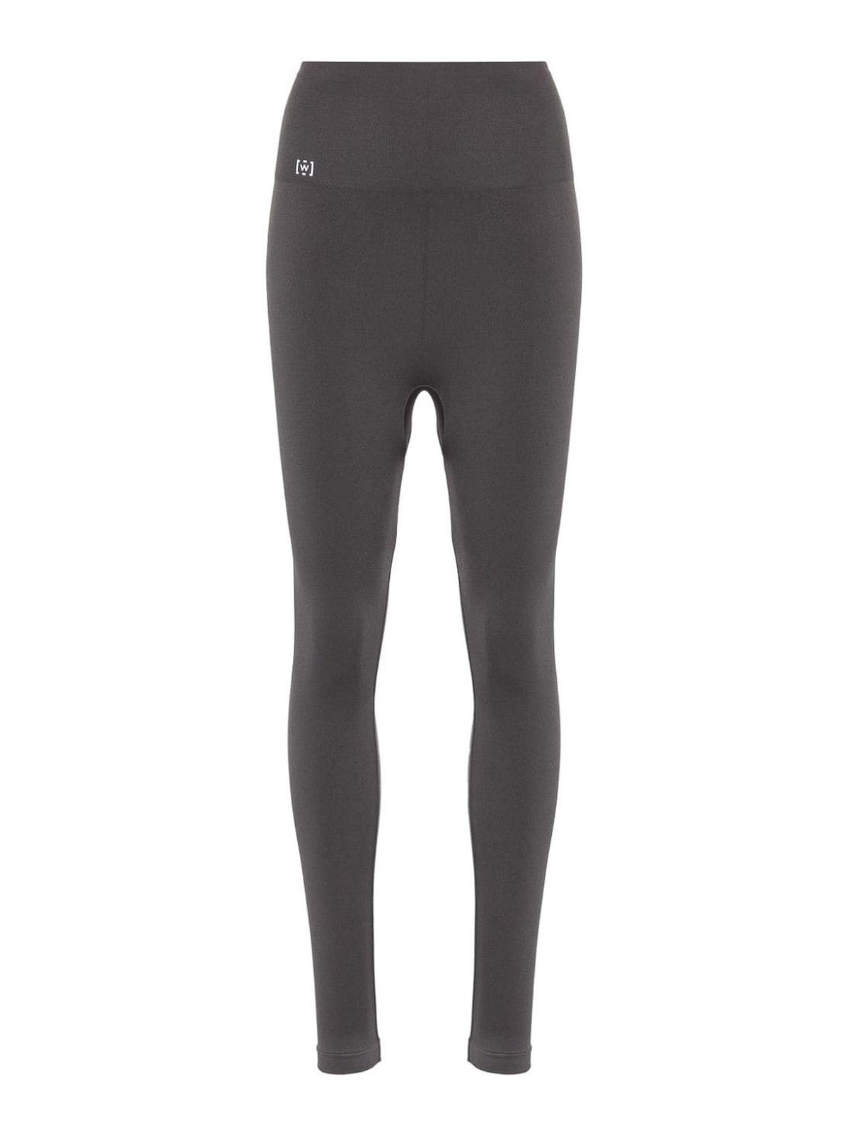 Shop Wolford Body Shaping Leggings In Gris