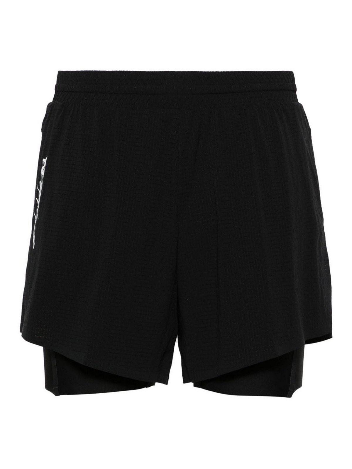 Y-3 ショートパンツ - 黒 - ブラック - メンズ|IN8748