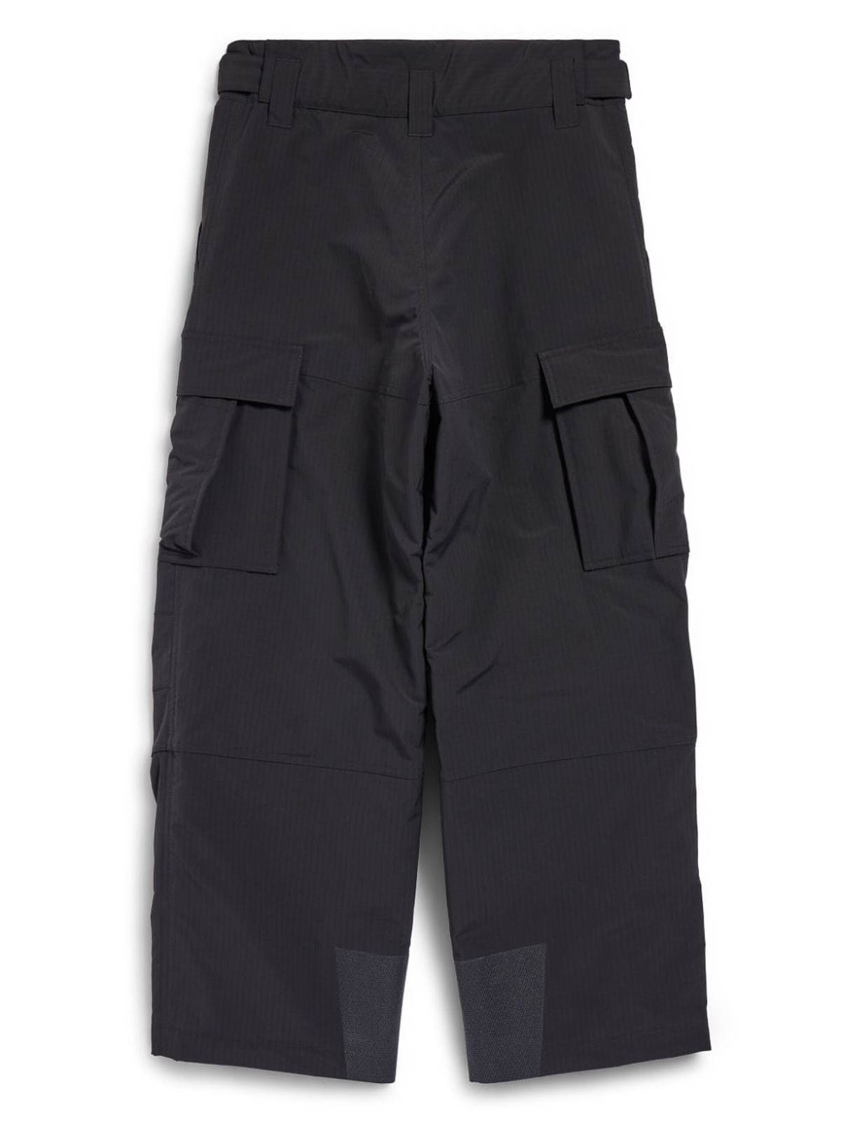 Shop Balenciaga 3b Sports Icon Ski Cargo Pants In Negro
