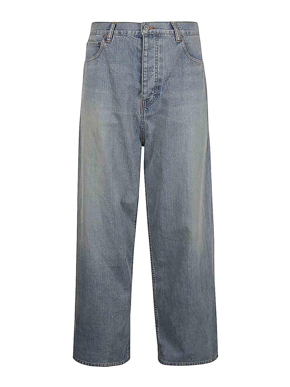 Shop Balenciaga Jeans Boot-cut - Azul