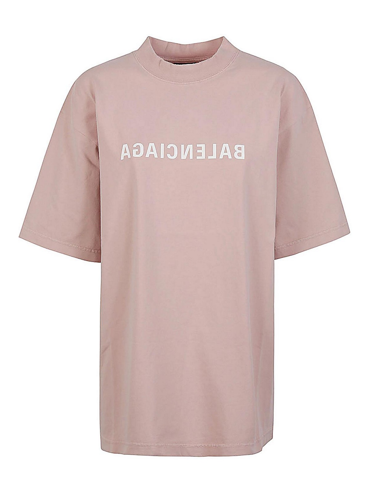Balenciaga Camiseta - Color Carne Y Neutral