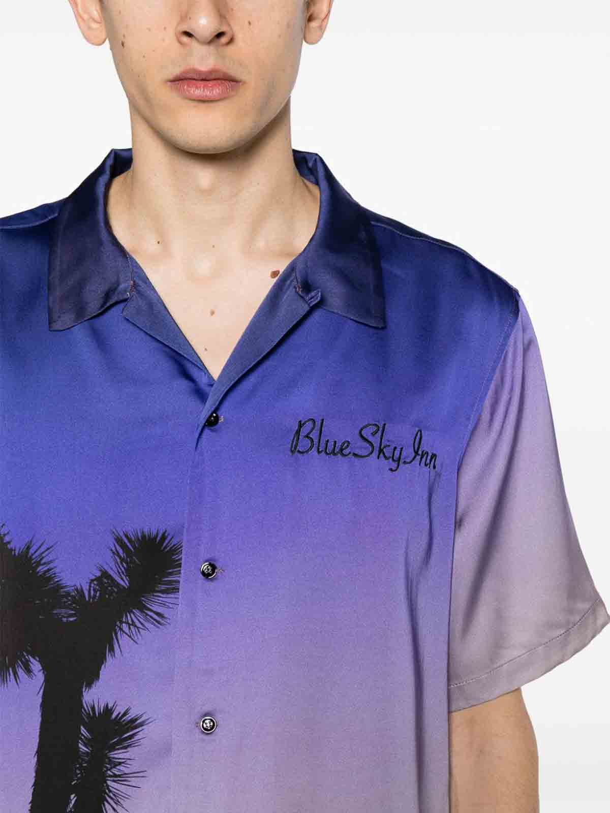 Shop Blue Sky Inn Camisa - Púrpura