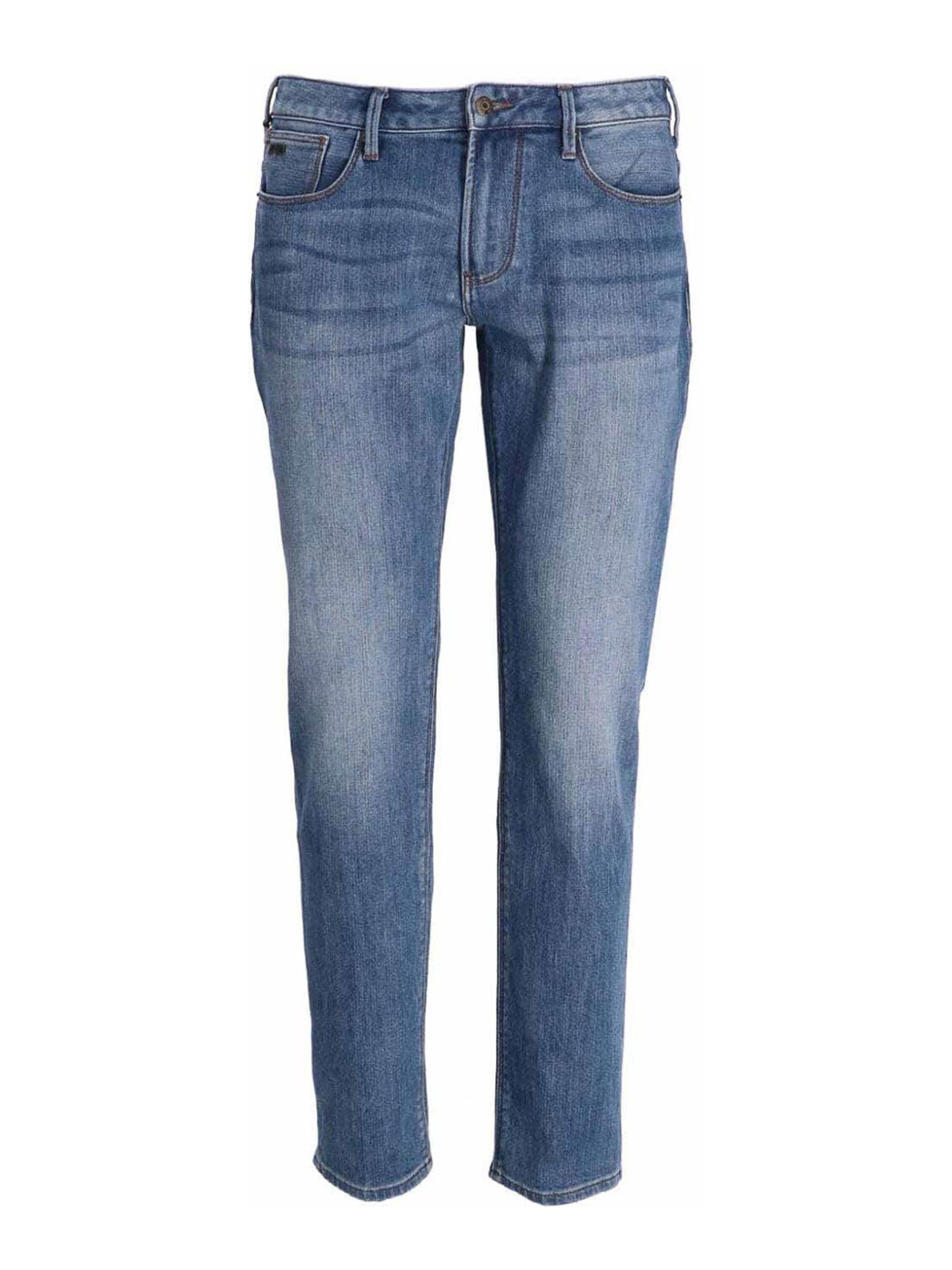 Emporio Armani Jeans Boot-cut - Azul