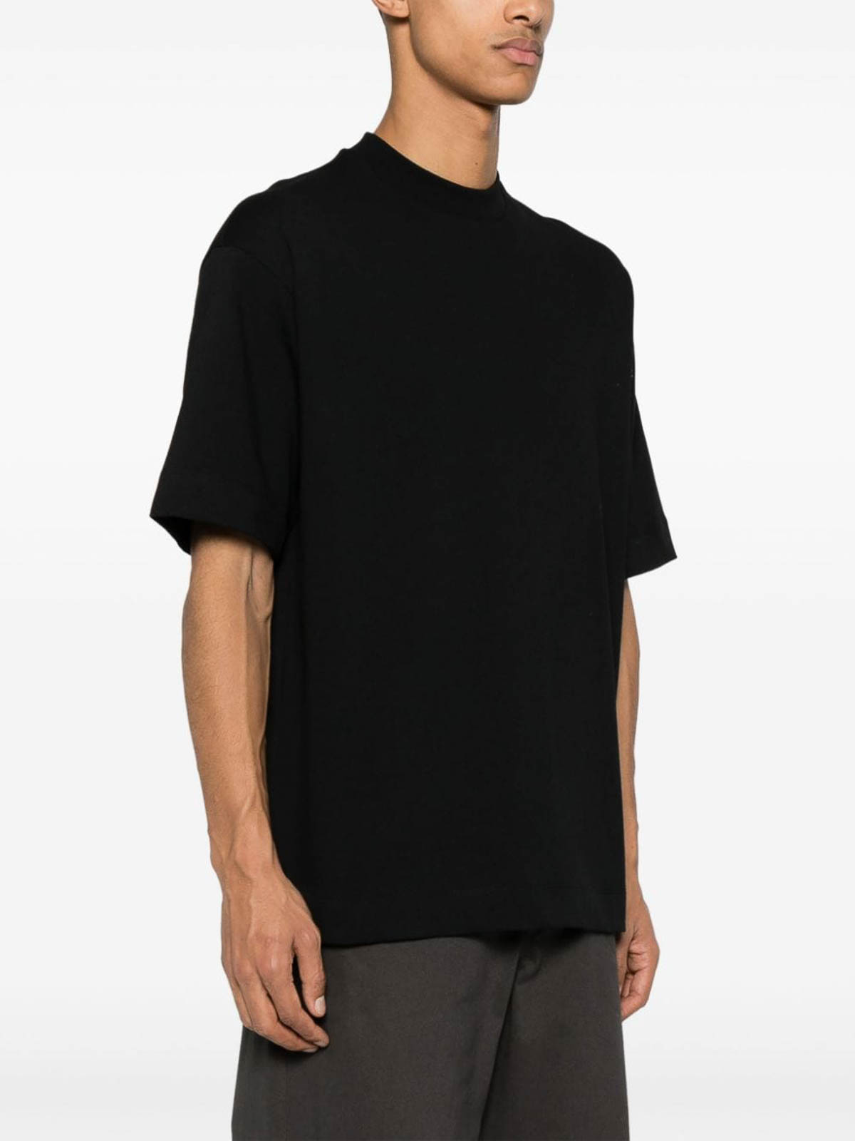 Shop Emporio Armani Camiseta - Negro In Black