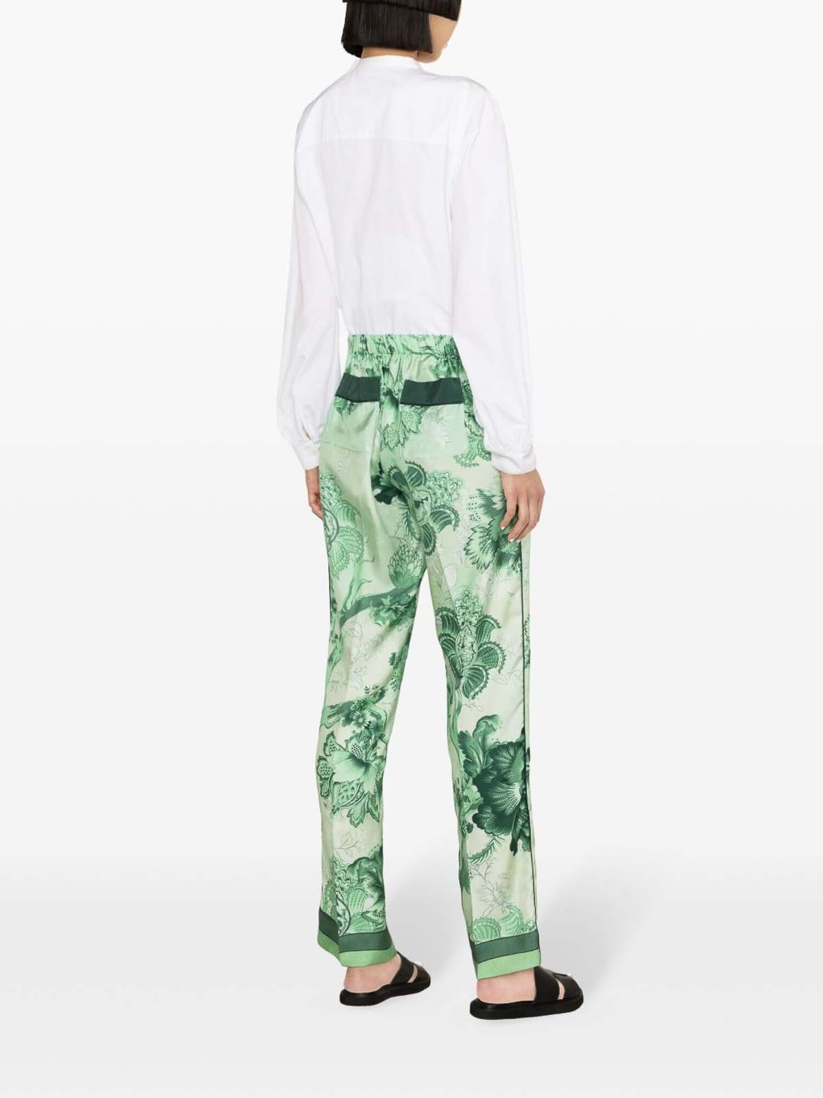 Shop F.r.s For Restless Sleepers Pantalón Casual - Verde
