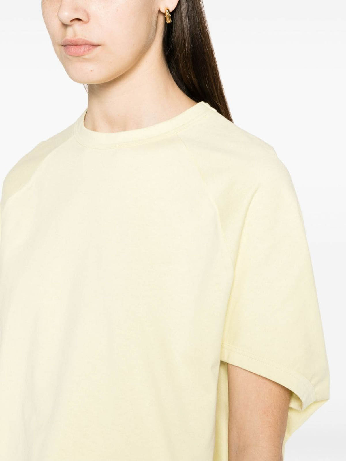 Shop Fabiana Filippi Camiseta - Amarillo