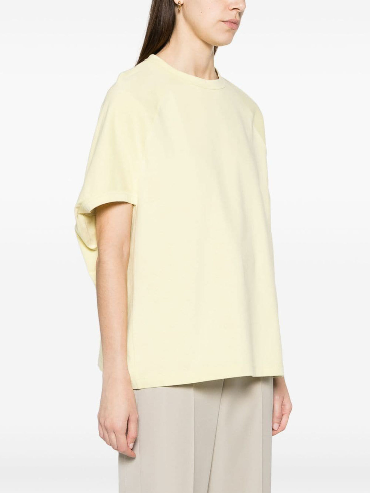 Shop Fabiana Filippi Camiseta - Amarillo