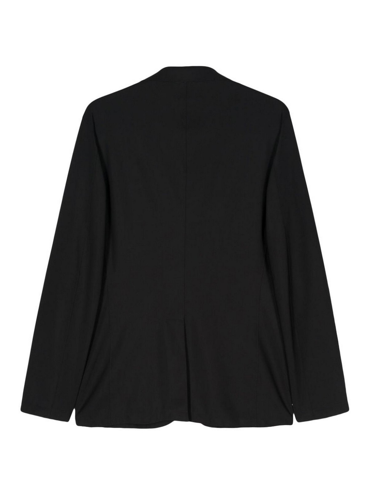 Shop Herno Single-breasted Blazer Jacket In Negro