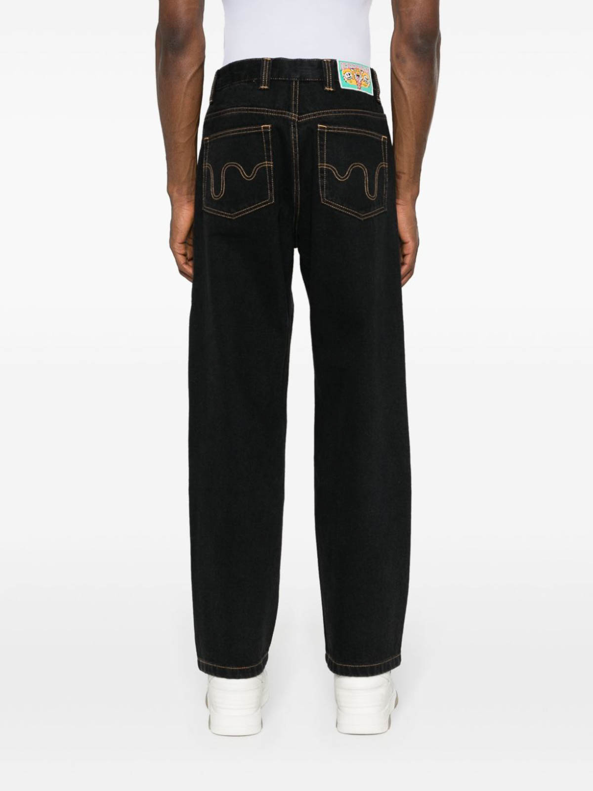 Shop Icecream Jeans Boot-cut - Negro In Black