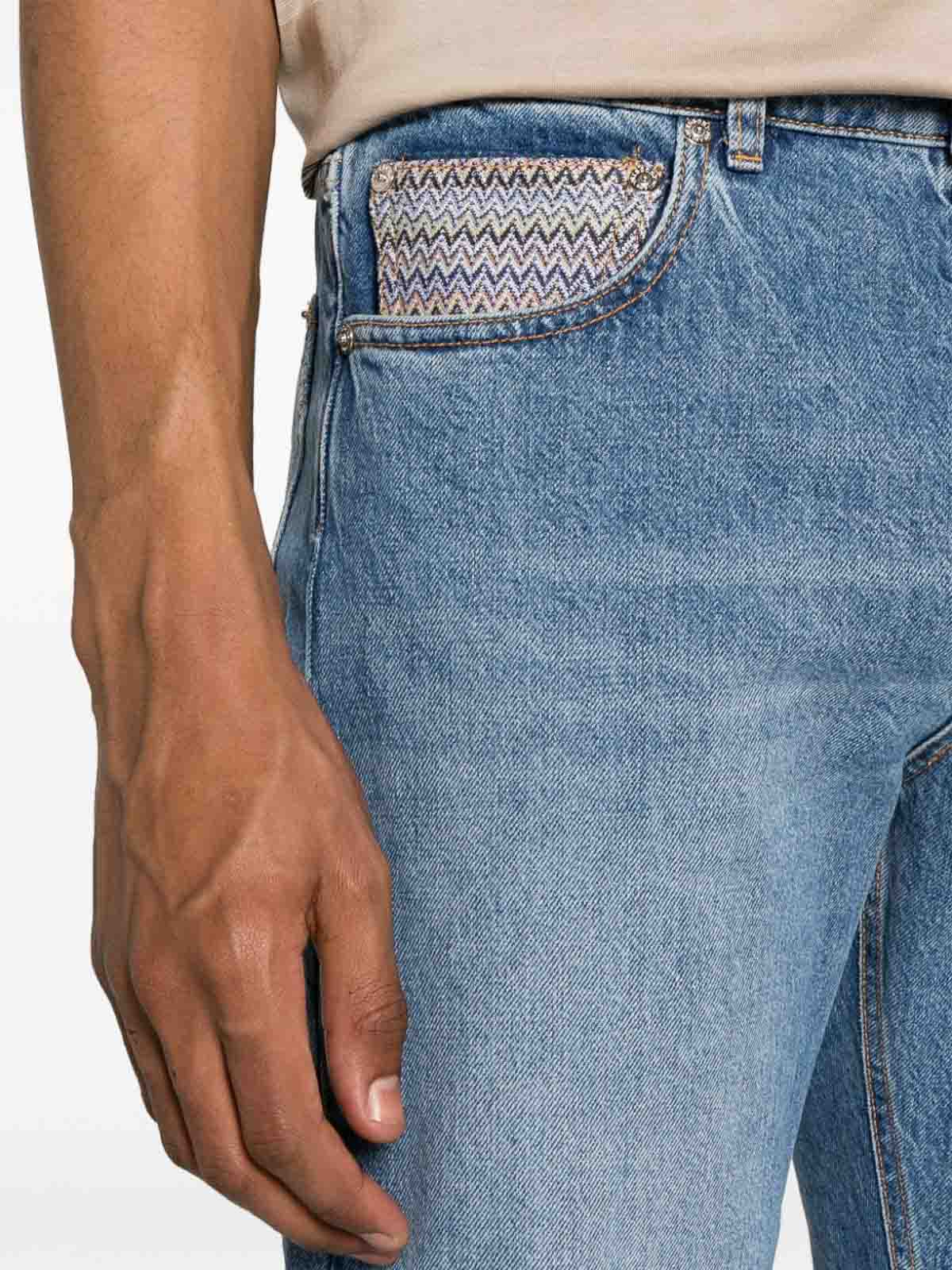 Shop Missoni Jeans Boot-cut - Azul