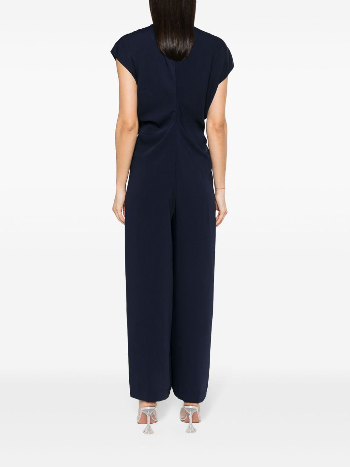 Shop P.a.r.o.s.h One-piece Cady Suit In Azul
