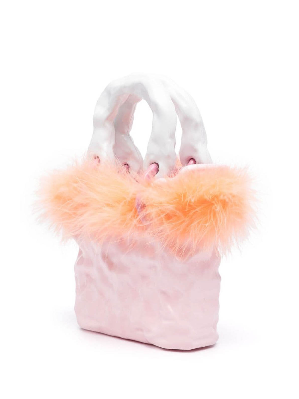 Ottolinger トートバッグ - ヌードカラー|2700901PINK