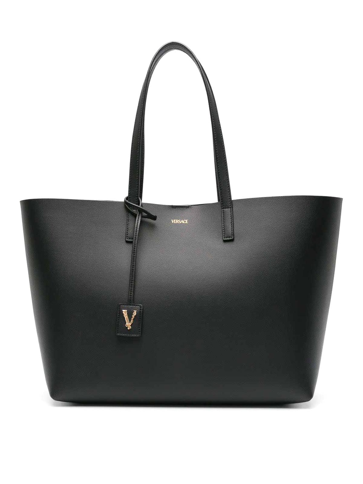 Versace Bolsa Bandolera - Virtus In Negro