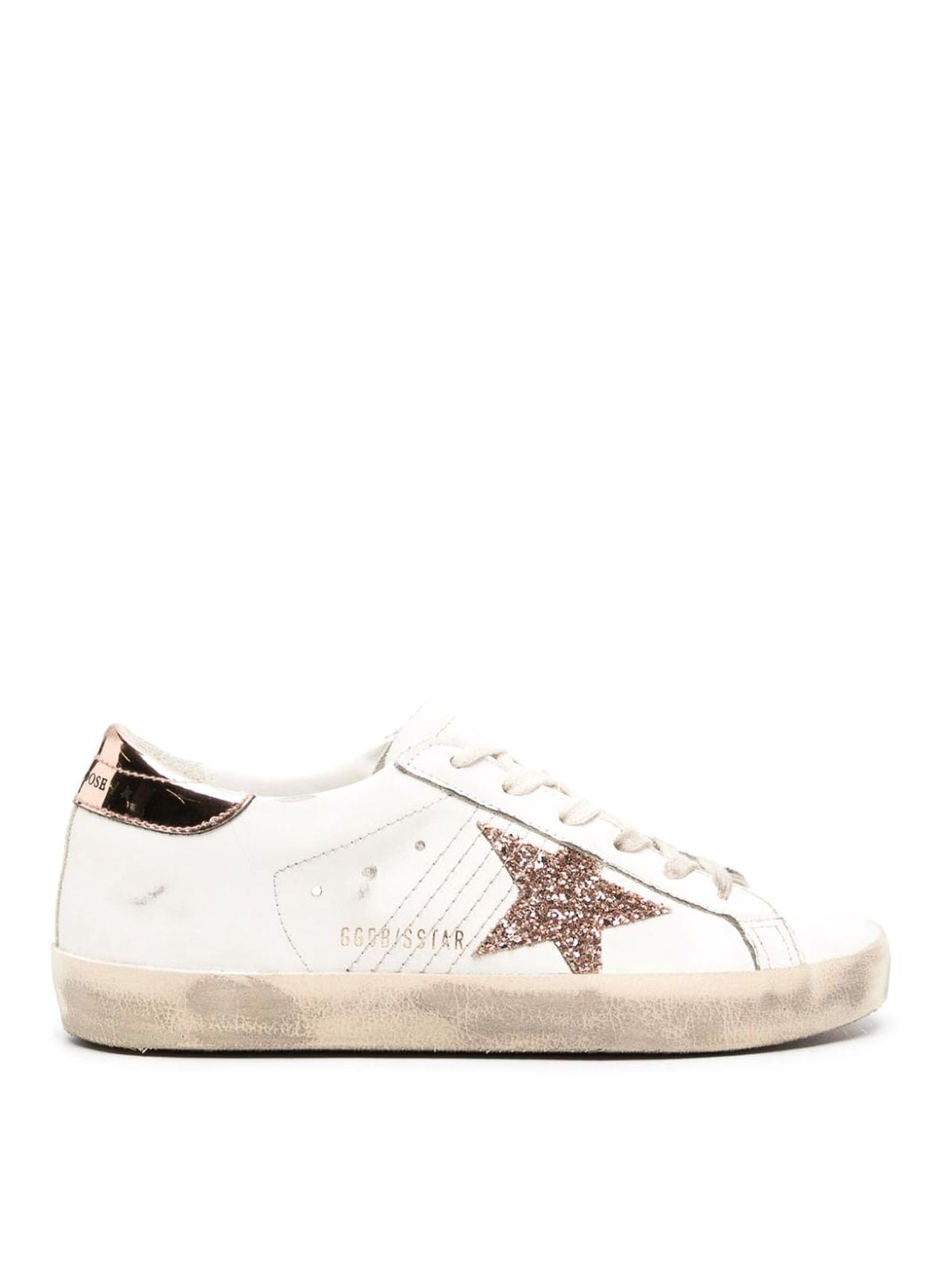 GOLDEN GOOSE SUPER-STAR trainers