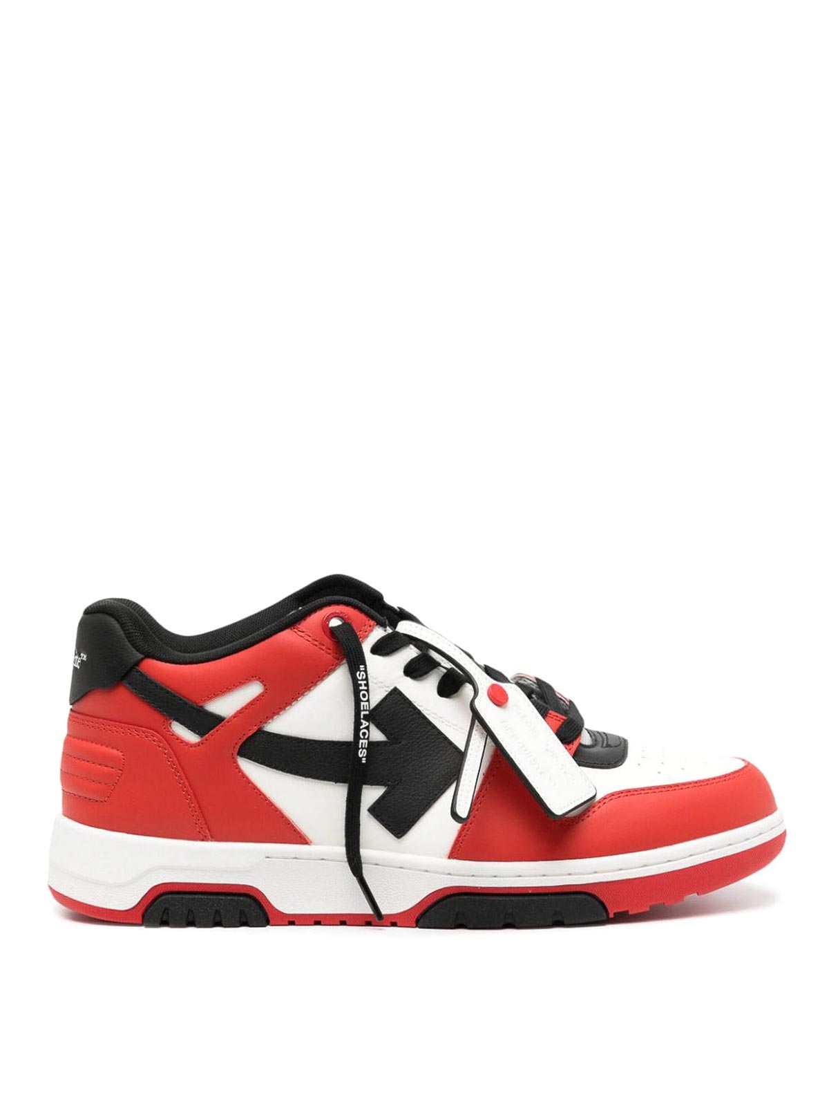 Off-white Zapatillas - Out Of Office In Rojo