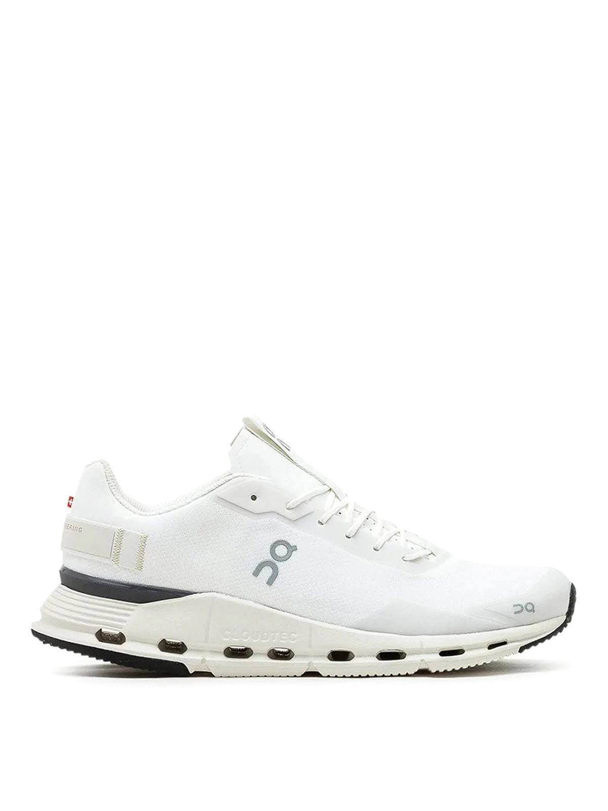Shop On Running Cloudnova Form Running Sneakers In White