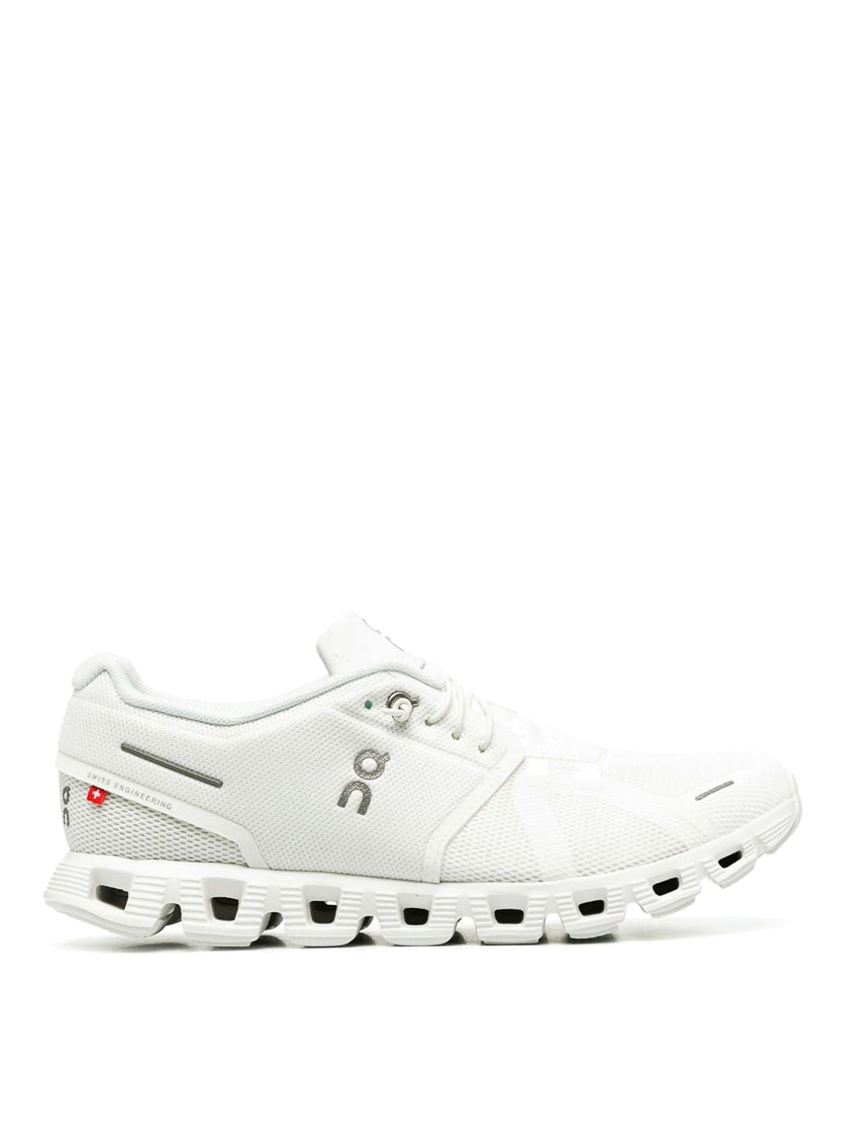 Shop On Running Cloud 5 Running Sneakers In White