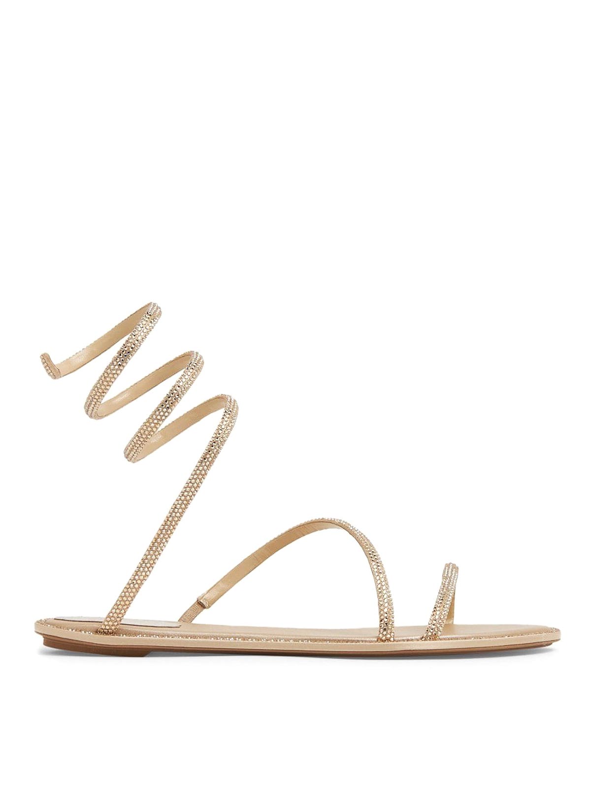 René Caovilla Cleo Sandals In Beis