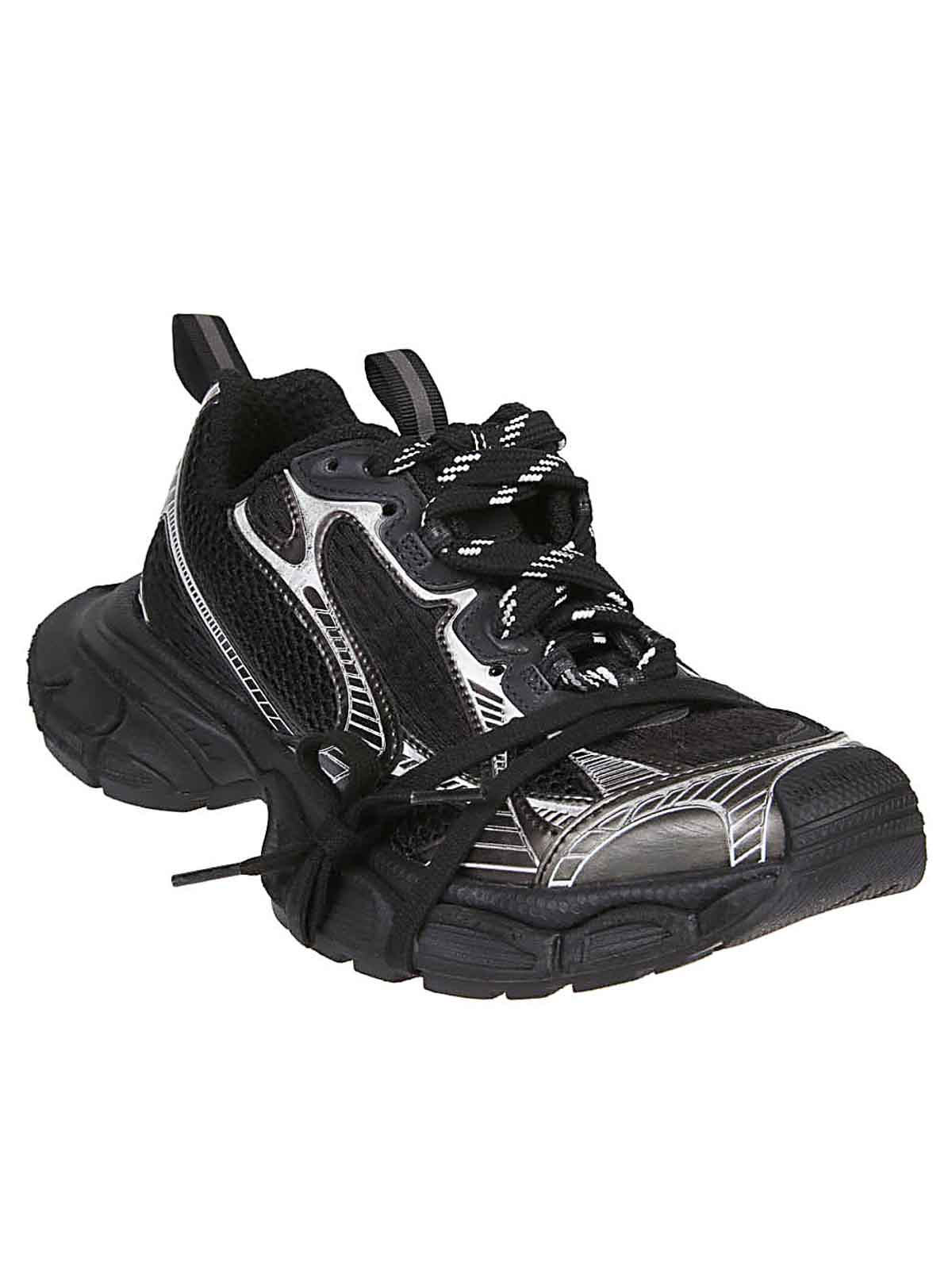 Shop Balenciaga 3xl Sneakers In Negro
